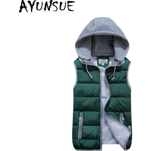 Женские зимние жилеты AYUNSUE China At AliExpress