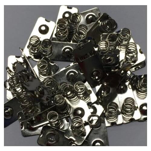 Free shipping 30PCS AAA Battery Positive Negative Conversion Spring Contact Plate
