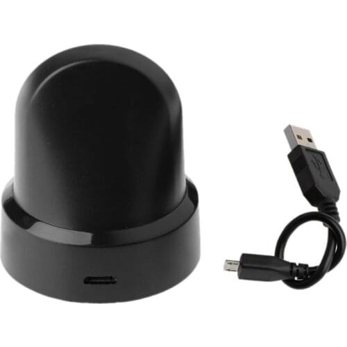 Wireless Charging Dock Holder Charger For Samsung Gear S2 S3 Classic Frontier HX6A
