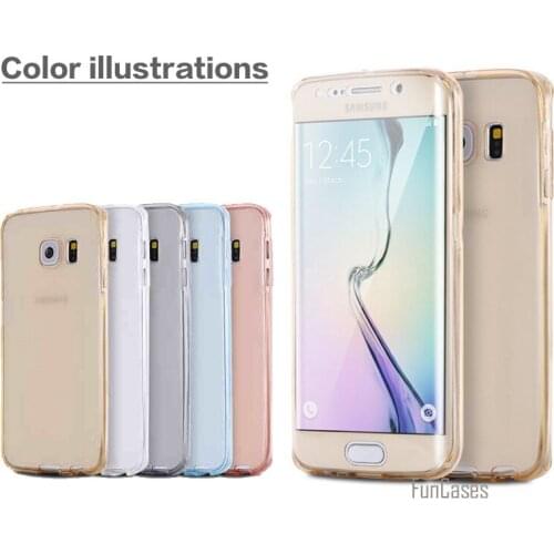Full Coverage Case For Samsung Galaxy M30 M20 M10 M40 360 Degree Full Coverage TPU case Galaxy A10E A20E A30S A40S A50S A70S