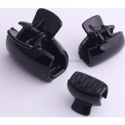 DHL 2000pcs Fashion Hair Clip For Girl Mini Hair Claw High Quality ABS Plastic Crab For Hair Accessories Fresh Material Headwear