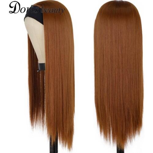 Doris beauty Red Wigs