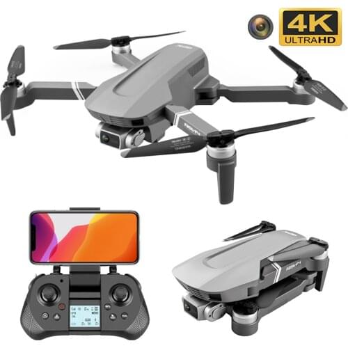 F4 RC Dron GPS 2-Axis 4K Dual Camera Anti-Shake Gimbal Profesional With 5G WiFi FPV 2000m Image Transmission Brushless 25 Mins