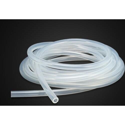 10 Meter 6mm * 9mm 6mm * 8mm Soft Transparent Food Grade Silicone Flexible Tube Hose Pipe 6mm*9mm ID*OD