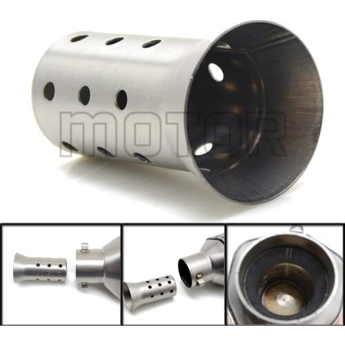 Exhaust Motorcycle Stainless Steel DB Killer Silencer Exhaust Pipe Muffler For Honda YAMAHA Kawasaki Suzuki BMW DUCATI