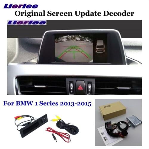 HD Reversing Parking Camera For BMW 1 Series F20 F21 F52 2010-2020 Rear View Backup CAM Decoder Accessories