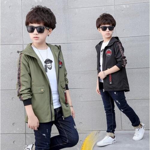 Осенние куртки для мальчиков Hyweacvar China At AliExpress