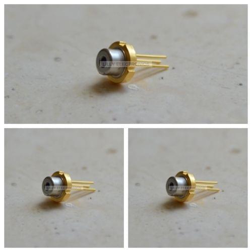 3 Pieces/Lot 808nm 500mW 5.6mm TO-18 Infrared IR Laser Diode No PD