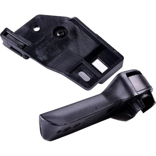 For Hood BEETLE JETTA MK4 GOLF MK4 SKODA SEAT 1J1823633A 1Set VW Jetta Golf Hood Release Lever Handle Bracket Kit