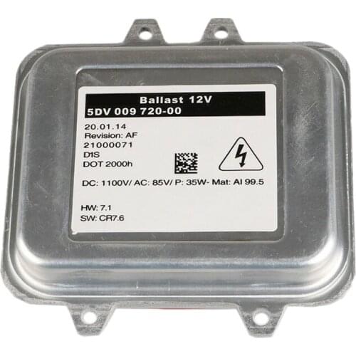 5DV009720-00 13278005 Xenon HID Headlight Ballast For-BMW- Range Rover Ford Opel Mercedes Benz- and More