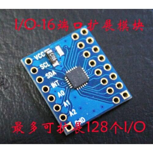 Pcf8575 module pcf8574 module io I / O expansion module I2C 16 port