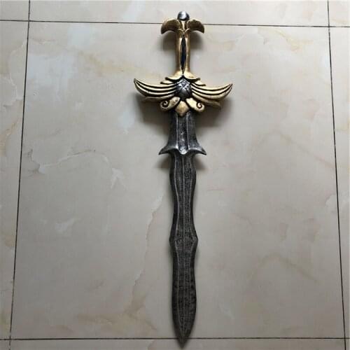 Frost World Sad Sword Cos Weapon Toy Sword Kids Simulation Sword Model PU Gun Prop