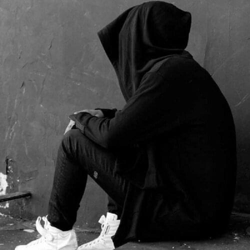 Mens Gothic CloakHooded Cape Hoodie Long Coat Punk Outwear Asymmetric-Hem