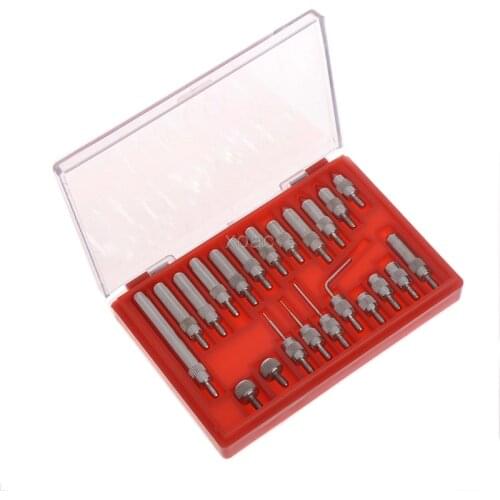 22Pcs Steel Dial Indicator Point Set 4-48 Thread Tip For Dial & Test Indicators M13 dropship