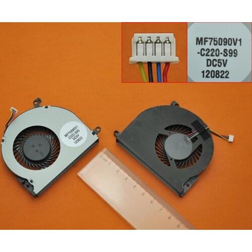 New Laptop Cooling Fan For HP ENVY M4 M4-1000 M4-1015DX M4-1115DX M4-1003TX M4-1010TX PN: DFS531105MC0T CPU Cooler Radiator