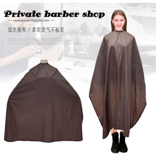 Hairdressers haircut cloth non-stick hair high-end hair salon household hair cutting apron childrens drape perm hair dye shawl