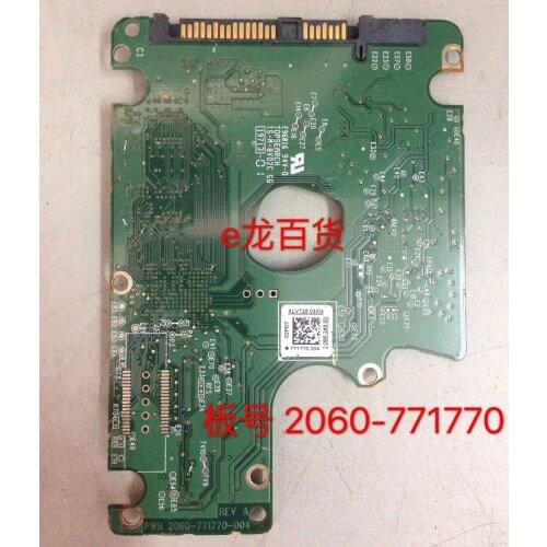 HDD PCB logic board printed circuit board 2060-771770-004 for WD 2.5 SAS hard drive repair data recovery