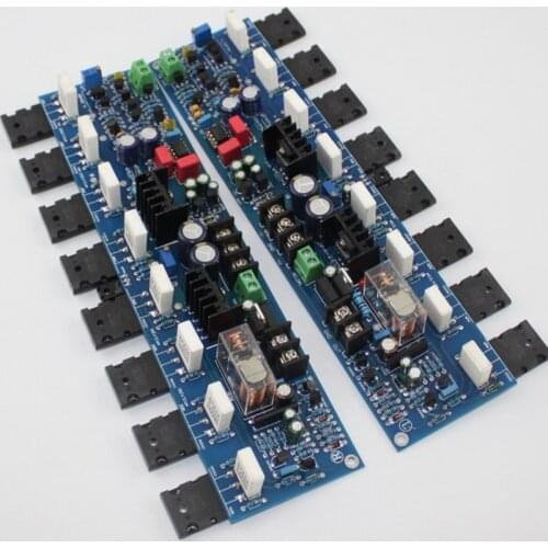 1pair Amplifier board Reference Accuphase E405 300W ( A1943 / C5200 and 2SA1930 / 2SC5171 )