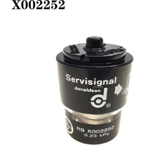 Suitable for air filter differential pressure indicator 6.23 KPA Donaldson sensor X002252 excavator parts new