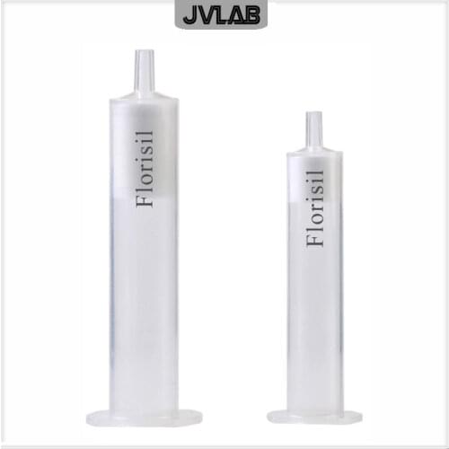 Chromatography Column Florisil SPE Cartridge Solid-Phase Extraction Activated Magnesium Silicate SPE Column Filler For HPLC 5/PK