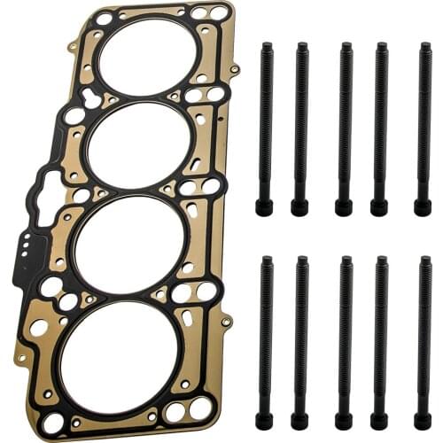 Cylinder Head Gasket Round Kit for VW Bora 1J2 Variant Caddy III 3 Golf IV V 4 5 Golf Plus for Jetta III Passat Polo Touran