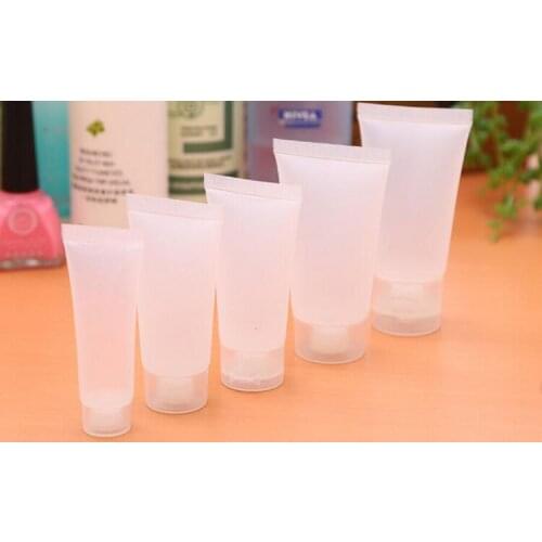 Empty PET mildy wash soft tube or butter handcream tube plastic tube, Cosmetic container