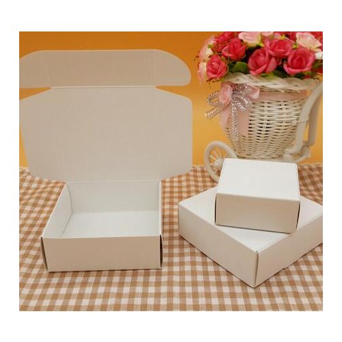 Blank white soap small cardboard boxes,small black paper craft box,candy gift packaging boxes