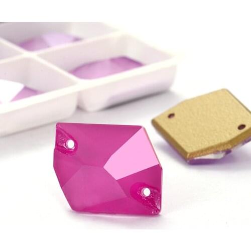 Colorful Loose Rhinestones For Bags Dresses K9 Glass Strass Sew on Crafts Wedding Dress Decoration Rhinestones Crystals