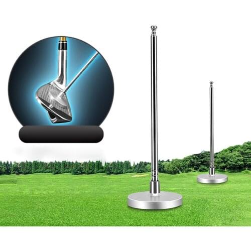 Adjustable Golf Cutter Direction Indicator Magnetic Swing Club Correct Alignment Stick Rod Aim Lie Angle Training Aids Tools