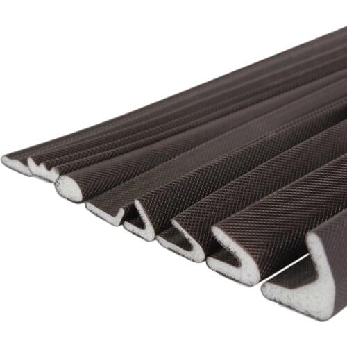 5M Self Adhesive Door Window Seal Acoustic Foam V Type Sealing Strip Weather Stripping Door Seal Gap Filler foam insulation