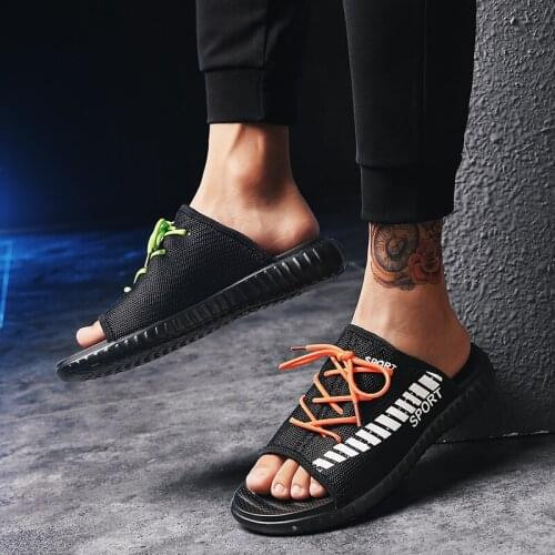 Outdoor verano sandals sandalia drying heren men vietnam uomo casa for man masculina 2020 playa sandale quick roman cuero slide