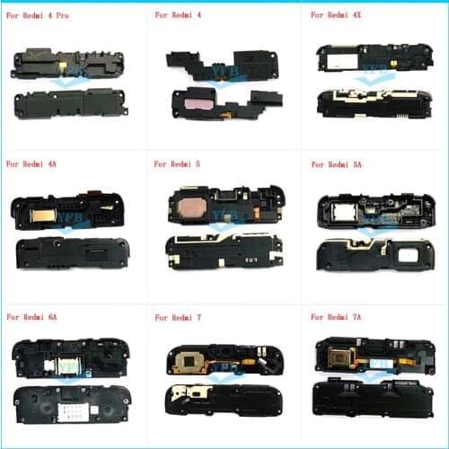 For Xiaomi Redmi 4 4X 4A 4 Pro 5 5A 6 6A 7 7A Rear 10X 5G Bottom Loudspeaker Buzzer Ringer Loud Speaker Flex Cable