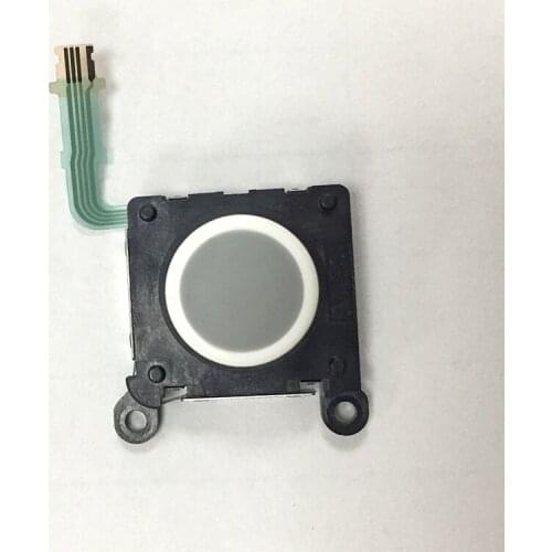 5pcs/lot ALPS Original White Replacement 3D Analog Joystick Control Pad Stick Button For PS Vita PSV 2000