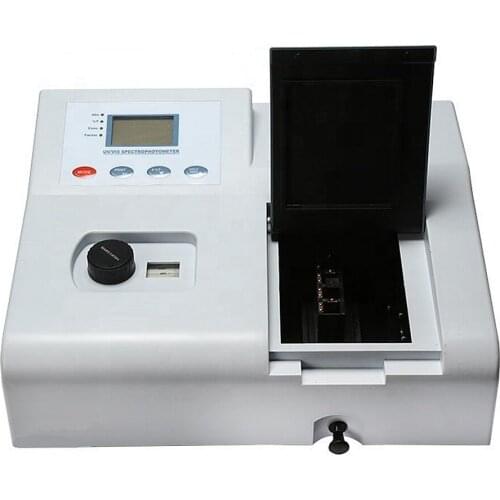Multiple 100mm Cuvette UV-Vis spectrophotometer