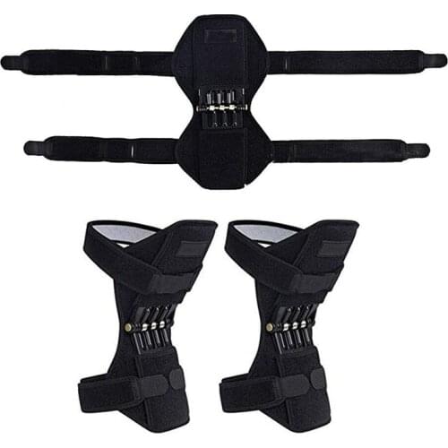 Sports Climbing Knee Protective Patella Booster Joint Gear For Older People Health Care Old Cold Leg Squat Mountaineering Device