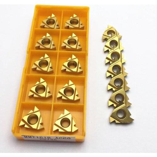 MMT16IR AG60 UE6020 Carbide Thread Turning Tool Cutting Tool Milling Cutter CNC Tools Lathe Tool 16IRAG60 Thread Cutter