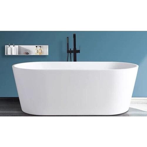 TW Travell bathtub home apartment independent adult Japanese acrylic bathroom B&B bathtub XA-126 white