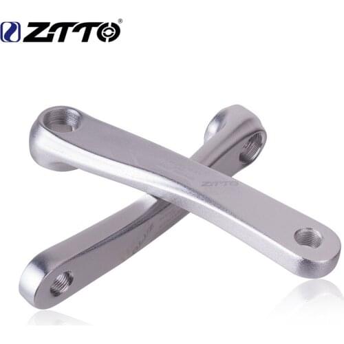 Cycling ZTTO Mountain Bike Crankset Crank Bicycle Square Hole Crankset Crank Left Separate Crank Bicycle 170 Crank Repair Parts