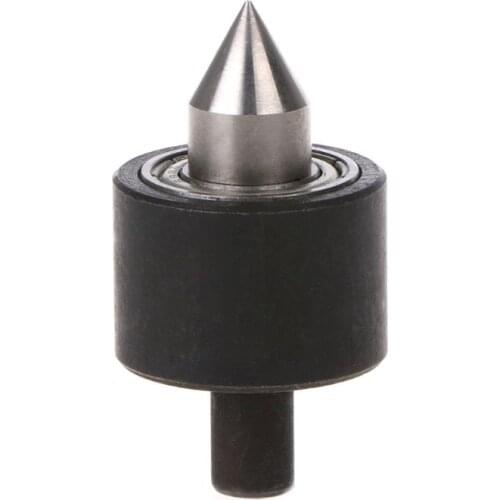 Revolving Center Head Live Centre Heads 6mm Shank For Lathe Machine HX6D