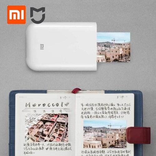 Xiaomi Mijia Pocket Photo Printer AR Video Photos 3 inch Photo Instant Print Portable Charging 300dpi Portable Photo Mini Pocket