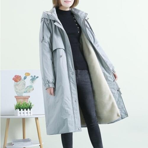 YoYiKamomo Women's Insulated Trench Coats