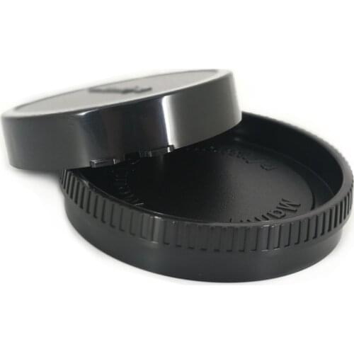 Rear Lens Cap + Front Body Cover for Mamiya 67 RB67 RZ67 RZ67II ProSD Camera M67