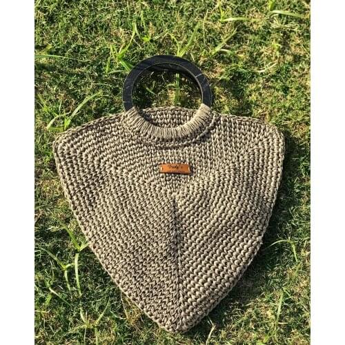 Women Bag 2021 Fashion Handmade Best Model Summer Beach Cool Trendy New Collection Earth Color