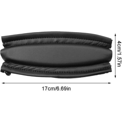 1Set Replacement Headband Cushion Pad with Clips for Bo-se QC2 QC15 Headphones H054