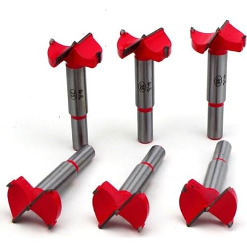 1pc TCT wood hole saws boring core Drill bit woodworking tools drilling bits 15-60mm