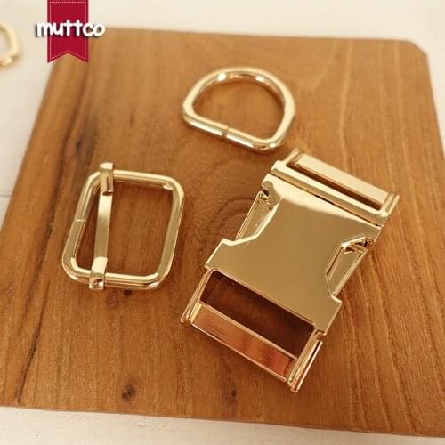 10set(metal buckle+adjust buckle+D ring/set) DIY Dog Collar 2.5cm diy emboitement zinc alloy buckle adjust buckles 4 kinds