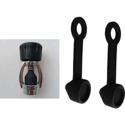 2pcs Dust Cap Cover Protector for Yoke K Valve Scuba Diving First Stage Regulator