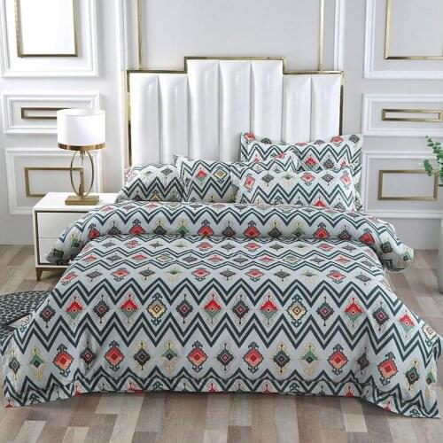 2021High Quality multifunctional bed cover dust blanket flatsheet 3pcs Bed cover 245*250cm*1+pillowcase 48*74cm*2