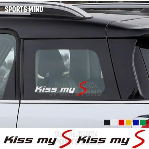 3 Pairs Vinyl Body Window Tail Car Sticker Decal Automobiles For Mini JCW COUPE CABRIO CLUBMAN COUNTRYMAN Cooper S Accessories