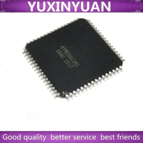 4PCS ATMEGA1281-16AU ATJ3315 MSB1230-LF QFP64